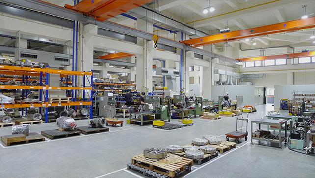 Sản xuất công nghiệp